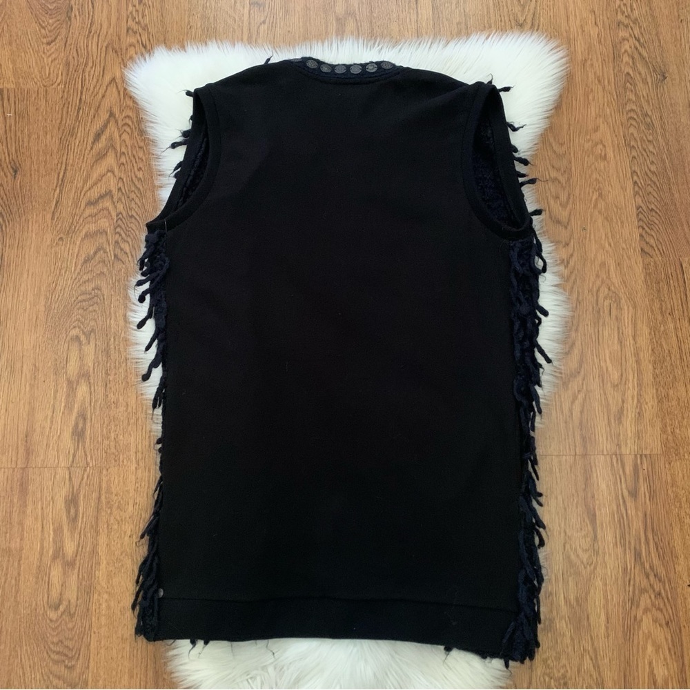 Scotch & Soda Blue Fridge Vest 2. Sleeveless Bohemian, boho, hippie Dark blue - Picture 3 of 9